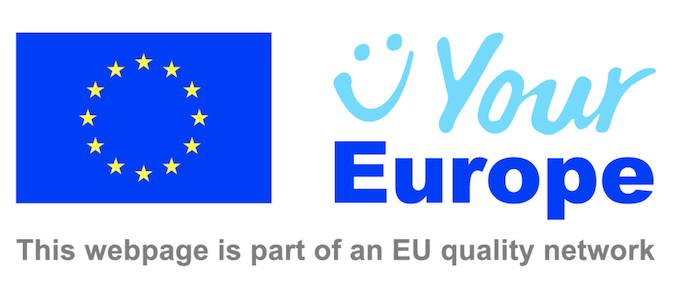 Logo Your Europe. This webpage is part of an EU quality network.