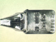 Aluminium sluitzegel met identificatiekenmerk NL 009855452