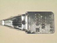 Aluminium sluitzegel met identificatiekenmerk NL 06600400817