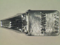 Aluminium sluitzegel met identificatiekenmerk SEAWAY