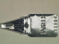 Aluminium sluitzegel met identificatiekenmerk BAKELS