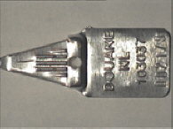 Aluminium sluitzegel met numeriek identificatiekenmerk 103037