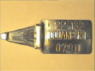 Aluminium sluitzegel met numeriek identificatiekenmerk 22-132