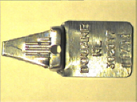 Aluminium sluitzegel met numeriek identificatiekenmerk 302017