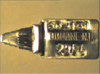 Aluminium sluitzegel met numeriek identificatiekenmerk 60.131