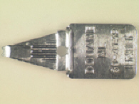 Aluminium sluitzegel met numeriek identificatiekenmerk 60-4139