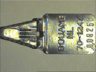 Aluminium sluitzegel met numeriek identificatiekenmerk 70-1247