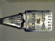Aluminium sluitzegel met numeriek identificatiekenmerk 70-1299