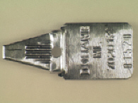 Aluminium sluitzegel met numeriek identificatiekenmerk 702013