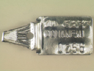 Aluminium sluitzegel met numeriek identificatiekenmerk 70-5233