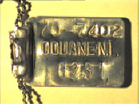 Aluminium sluitzegel met numeriek identificatiekenmerk 70-7402