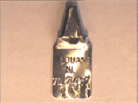 Aluminium sluitzegel met numeriek identificatiekenmerk 70-7417