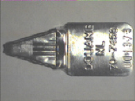 Aluminium sluitzegel met numeriek identificatiekenmerk 70-7456