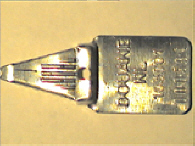 Aluminium sluitzegel met numeriek identificatiekenmerk 103001