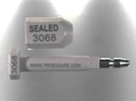 Bolt Seal BS-30B met als identificatiekenmerk www.frigocare.com
